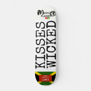 BESOS MALVADOS Skateboard