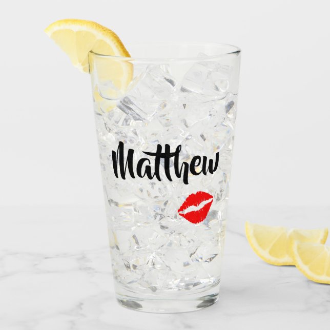 Besos para su impresión de lápiz labial (Anverso (hielo))