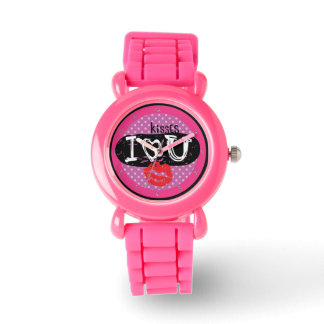 Besos para ti, mi reloj de amor