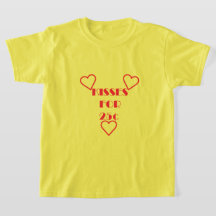 Besos por 25 centavos - Camiseta básica de Chicas
