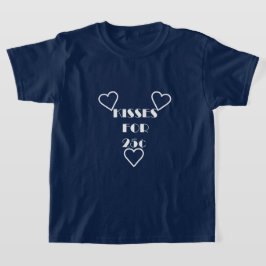 Besos por 25 centavos - Camiseta básica de Chicas