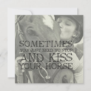 BESOS tarjeta de 5,25 x 5,25