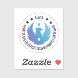 BESPIN Pegatina de monedas pequeñas