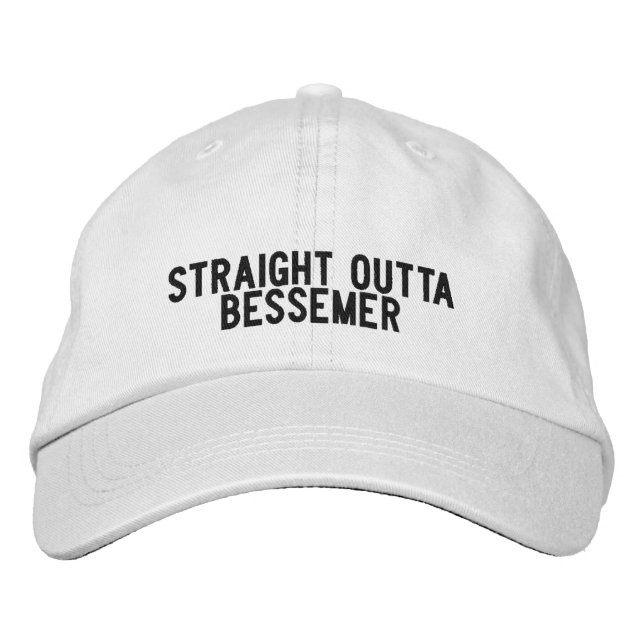 Bessemer Alabama Gorra (Anverso)