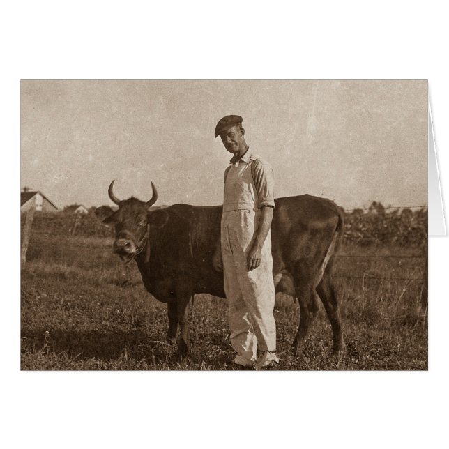 Bessie the Cow (Anverso (Horizontal))