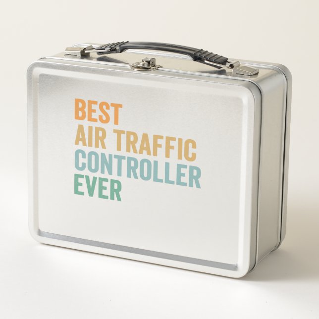 Best Air Traffic Controller Ever Funny Retro Gift (Anverso)