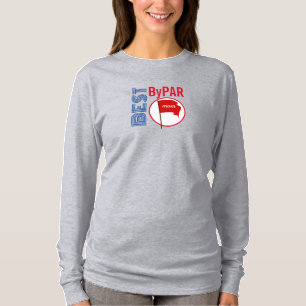 "Best By Par" - Camiseta De Mano Larga De La Madre