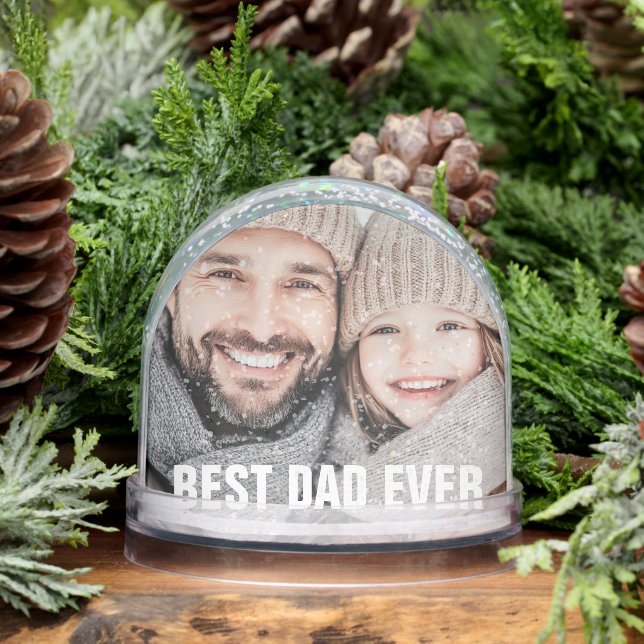 Best dad ever photo (Invierno)