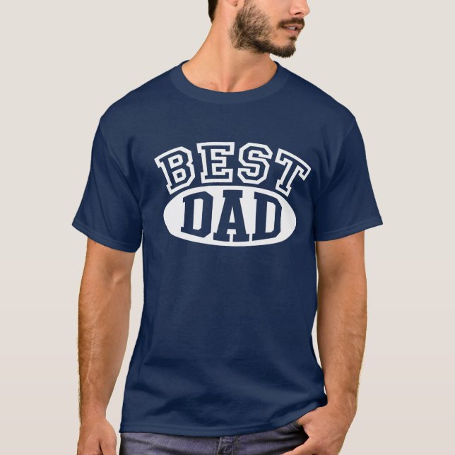 BEST DAD playera (Anverso)