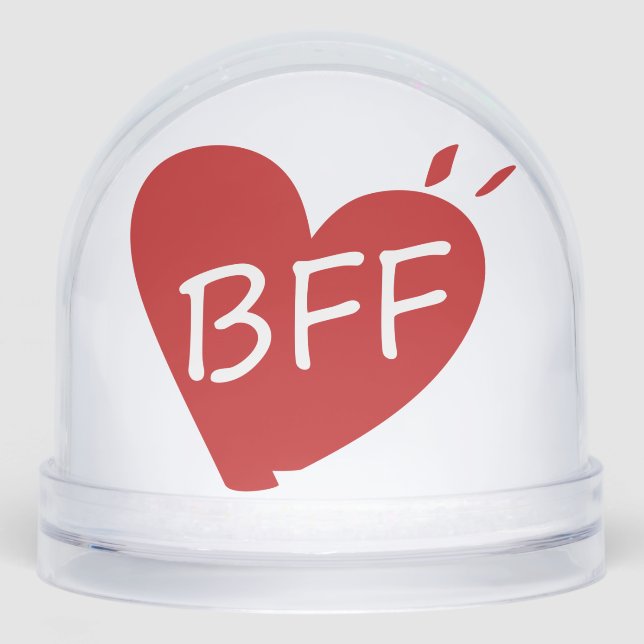 Best Friend Forever Friendship – Heartfelt Friend  (Anverso)
