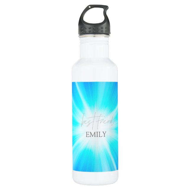 BEST FRIENE botella PERSONAL de agua (Anverso)