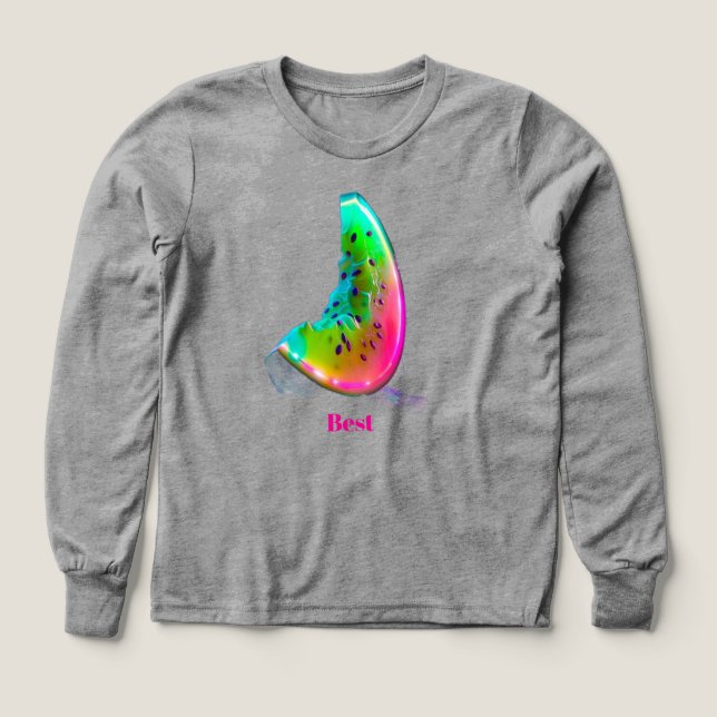 best fruit shirt (Diseño frontal)
