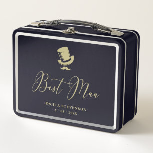 Best Man Chic Wedding Minimalist