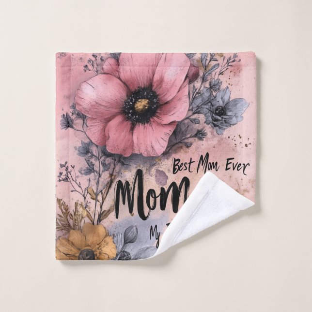 Best Mom ever (Toallita)