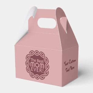 BEST MOM personalizado cajas favoritas