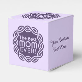 BEST MOM personalizado cajas favoritas