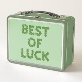 Best of Luck Clovers Greeting