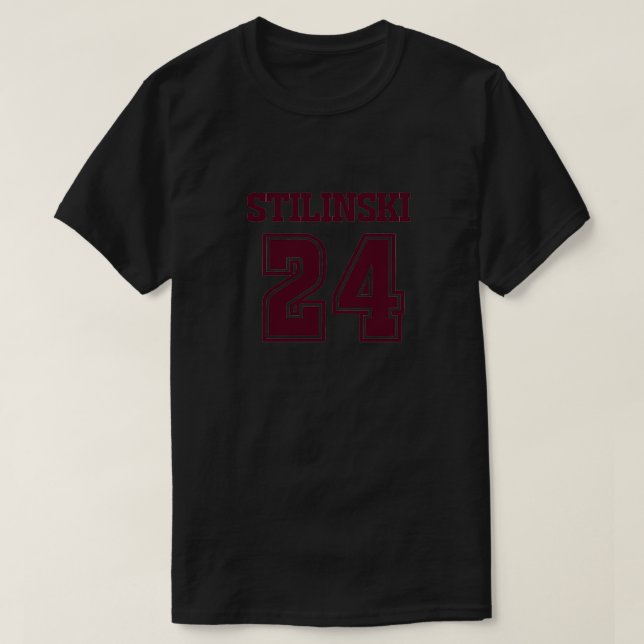 BEST SELLER Stiles Stilinski Lacrosse Jersey Merch (Diseño del anverso)