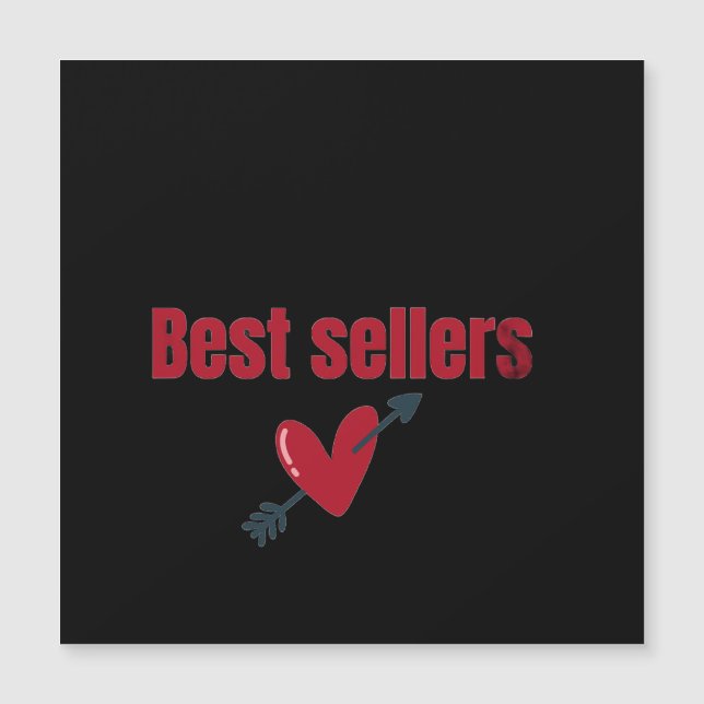 Best Sellers Valentine Heart Arrow T-Shirt (Anverso)