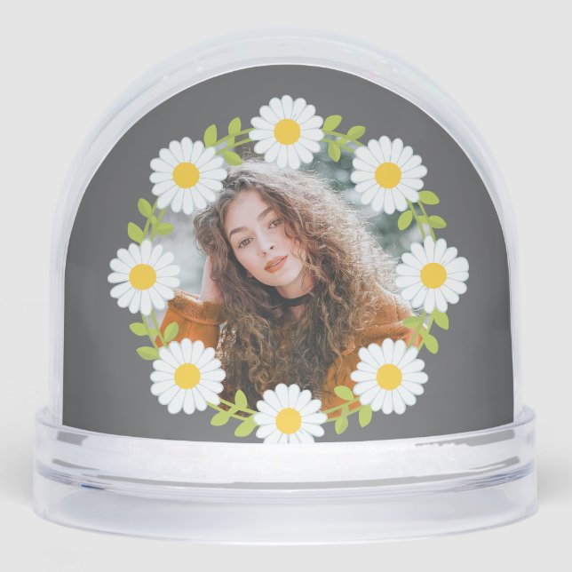 Best Sister Ever Personalized Photo Gift Daisy (Anverso)