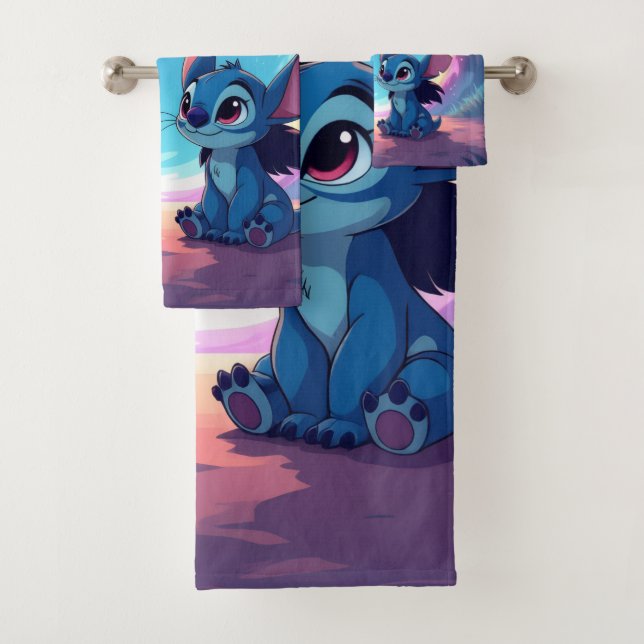 Beste Freunde fürs Leben – Lilo & Stitch   (In situ)