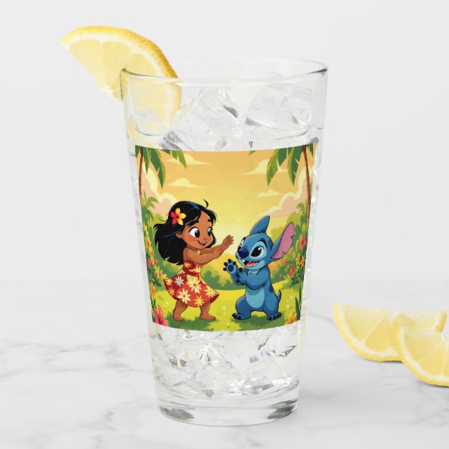 Beste Freunde fürs Leben – Lilo & Stitch   (Anverso (hielo))