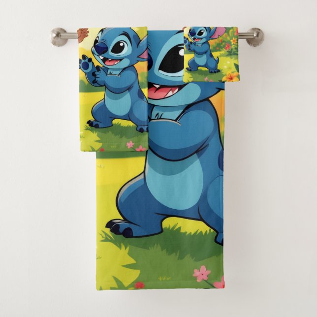 Beste Freunde fürs Leben – Lilo & Stitch   (In situ)