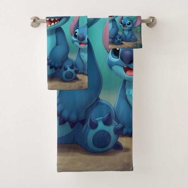 Beste Freunde fürs Leben – Lilo & Stitch   (In situ)