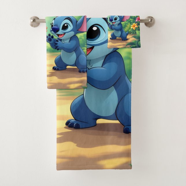 Beste Freunde fürs Leben – Lilo & Stitch   (In situ)