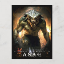 Bestia Antigua & Criaturas: Asag Postal II