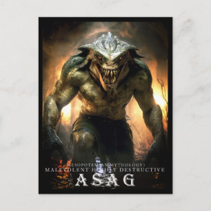 Bestia Antigua & Criaturas: Asag Postal II