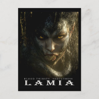 Bestia Antigua & Criaturas: Tarjeta Postal de LAMI