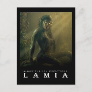 Bestia Antigua & Criaturas: Tarjeta Postal de LAMI