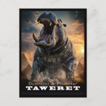 Bestia Antigua & Criaturas: Tarjeta Postal de Tawe