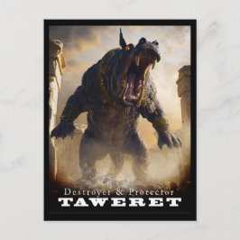 Bestia Antigua & Criaturas: Tarjeta Postal de Tawe