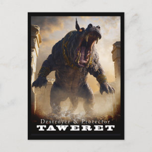 Bestia Antigua & Criaturas: Tarjeta Postal de Tawe