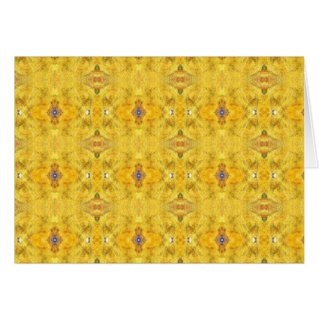 Bestia Azul Corriendo Amarillo (Anverso (Horizontal))