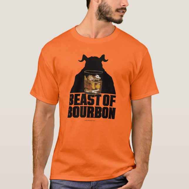 Bestia De Camiseta Borbónica (Anverso)