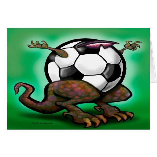 Bestia de fútbol (Anverso (Horizontal))