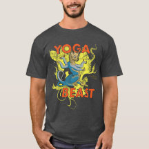 Bestia de Yoga #1 elegante camiseta