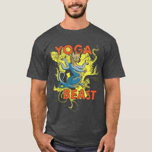 Bestia de Yoga #1 elegante camiseta