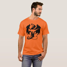 Bestia dentro de la camiseta de Dracorex del