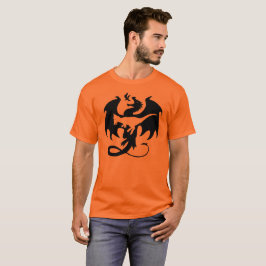 Bestia dentro de la camiseta de Dracorex del