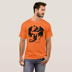 Bestia dentro de la camiseta de Dracorex del