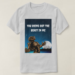 Bestia en mi camiseta