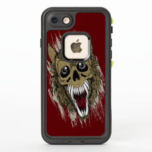 Bestia Hellish en rojo