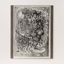 Bestia Híbrida (imagen completa) Rompecabezas