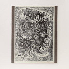 Bestia Híbrida (imagen completa) Rompecabezas