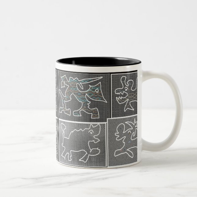 bestias de la taza cuatro (Derecha)