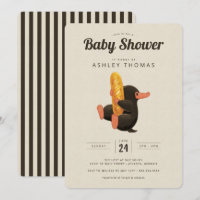 Bestias fantásticas - Invitación de Baby Shower de